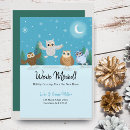 Recherche de hibou mignon invitations Illustration