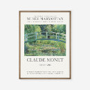 Zoek naar monet japanse brug posters Claude