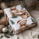 Recherche de nounours papier cadeau Festif