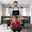 Recherche de jeune mari tabliers Noir et blanc