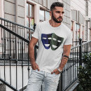 Recherche de masques de théâtre tshirts Performance