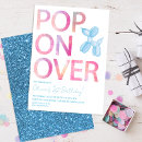 Recherche de pop on over invitations Amusant
