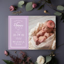 Recherche de de naissance de lavande invitations Pour enfants