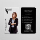 Recherche de découpe cartes visite Code qr