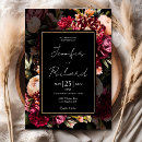 Recherche de néerlandais mariage invitations Noir