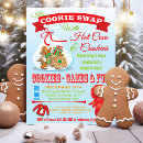 Zoek naar cookie exchange uitnodigingen Ontbijtkoek