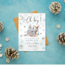 Recherche de deer invitations Bleu