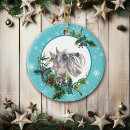 Recherche de de chèvre ornements Bleu