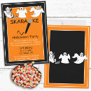 Recherche de heureux halloween invitations Effrayant