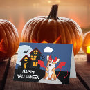 Recherche de mignonne de cartes halloween Drôle