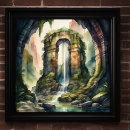 Recherche de peintures de la jungle posters Aquarelle