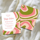 Recherche de nuptiale verte de douche invitations Bride