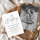 Recherche de black white mariage invitations Noir et blanc