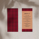 Recherche de tartan rouge Noir