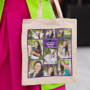 Recherche de graduation tote bags Collage photo