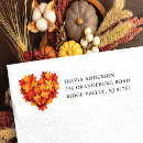 Recherche de saisonnier cartes invitations Feuille