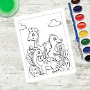 Recherche de oeufs plat cartes postales Pour enfants