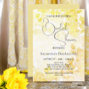 Recherche de arrière plan jaune invitations Pastel