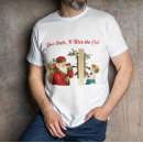 Recherche de noël de chat tshirts Mignon