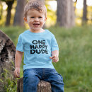 Recherche de anniversaire de 1 an bébé tshirts Baby boy