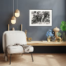 Recherche de lave posters Impression