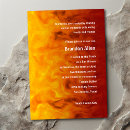 Recherche de orange bar bat mitzvah invitations Juif