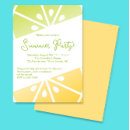 Zoek naar limonade invitations Zomerfeest