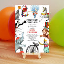 Recherche de de cirque anniversaire invitations Enfants