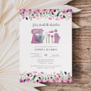 Recherche de douche nuptiale cuisine invitations Pour elle