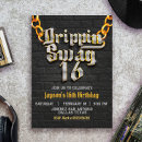 Recherche de hip hop invitations Gangsta