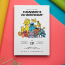 Recherche de sesame street invitations Du parti elmo