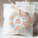 Recherche de sunshine autocollants Baby shower non sexiste