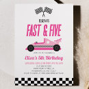 Recherche de 5ème anniversaire invitations Girl