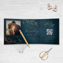 Recherche de menu marine mariage invitations Bleu marine et or