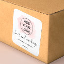 Zoek naar zwart wit roze stickers Script