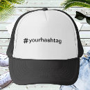 Zoek naar hashtag petten Sjabloon