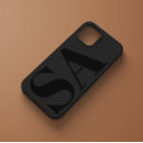 Recherche de initiales iphone coques Monogramme