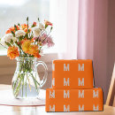 Zoek naar monogram cadeaupapier Helder