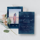 Recherche de de répétition dîner invitations Monogramme