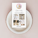 Zoek naar instagram collage visitekaartjes Invloedster