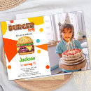 Recherche de burger party invitations Pour enfants