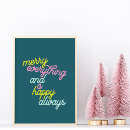Recherche de happy holidays posters Cute