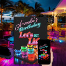Recherche de blacklight invitations Lueur