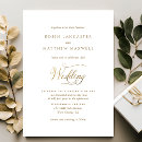 Recherche de contemporary mariage invitations Elegant