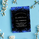 Recherche de royal blue party invitations Pour tous