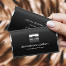 Recherche de ingénierie cartes visite Construction
