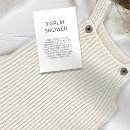 Recherche de display invitations Minimaliste