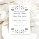 Recherche de fusain invitations Typographie