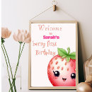 Zoek naar aardbeien posters For her