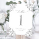 Recherche de mariage table cartes Vintage